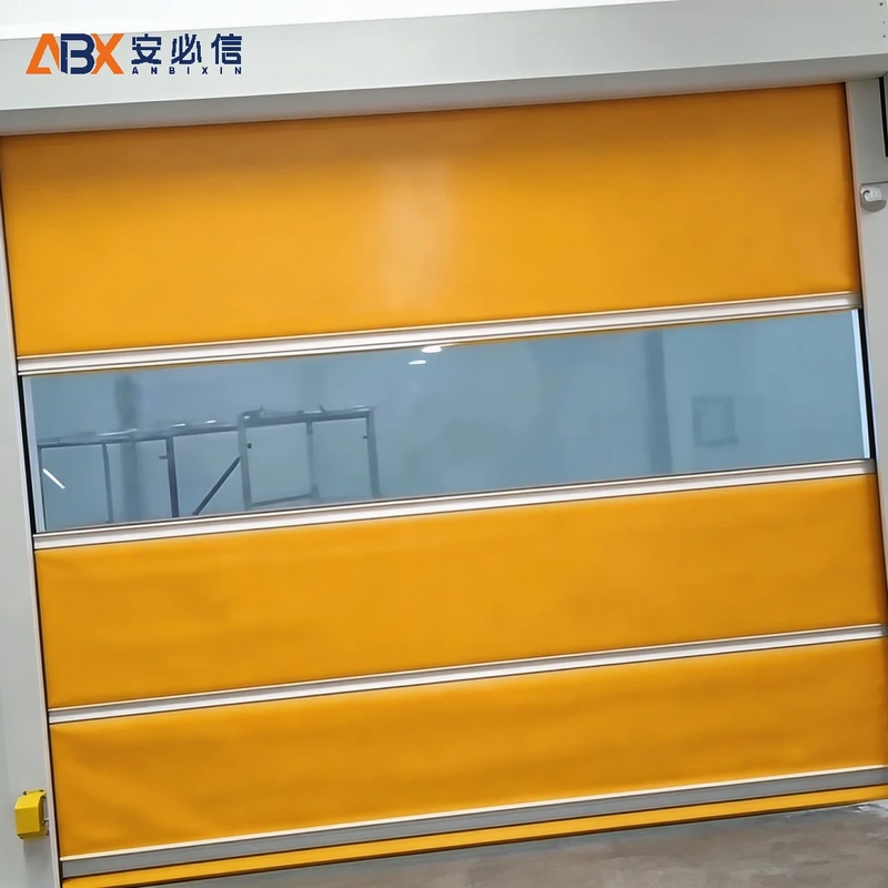 商洛感应快速门
