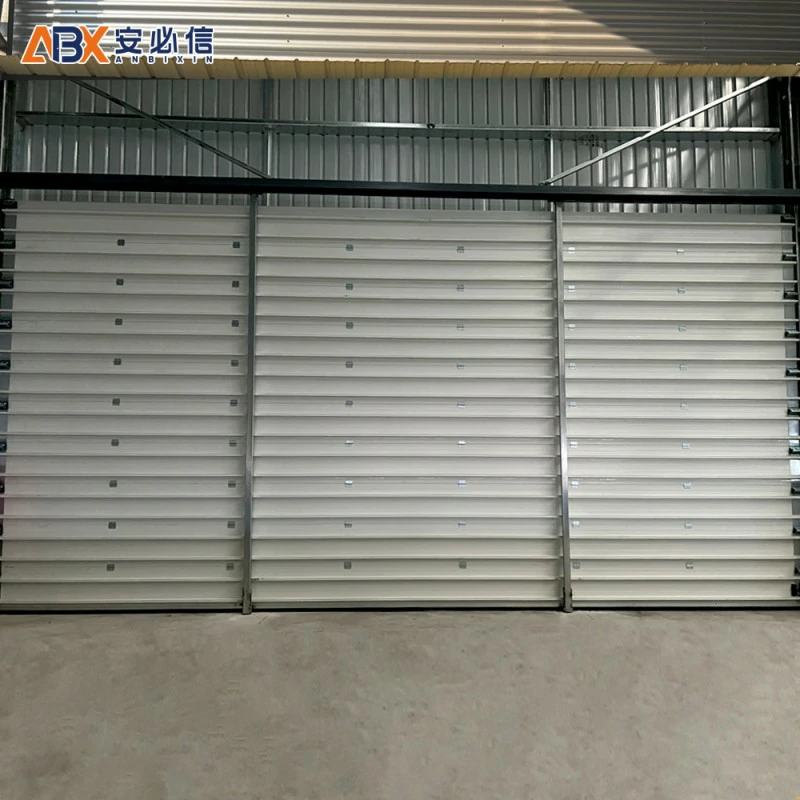 商洛翻板滑升门